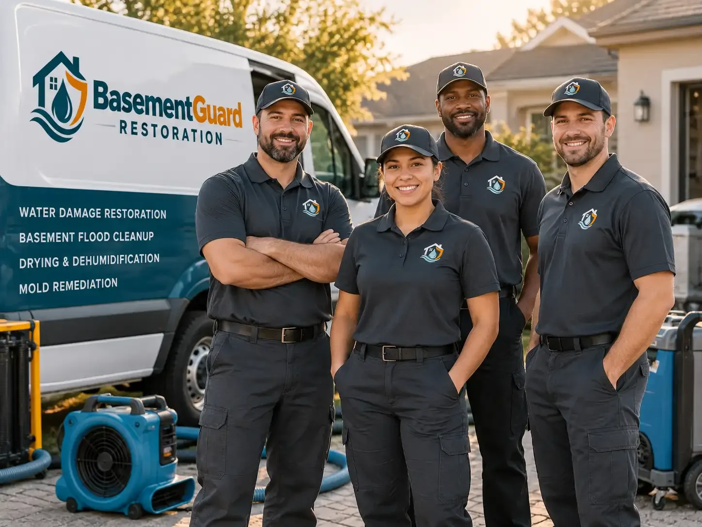 Basement Water Damage Restoration company in Tolley, ND